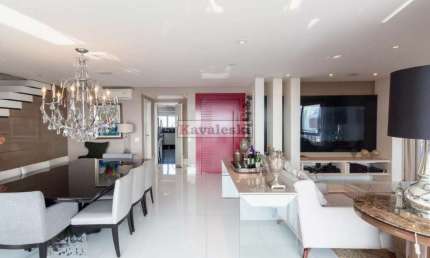 Cobertura Condominio Soberano 340 metros - 4 dormitórios 2 suites 4 vagas - Lazer