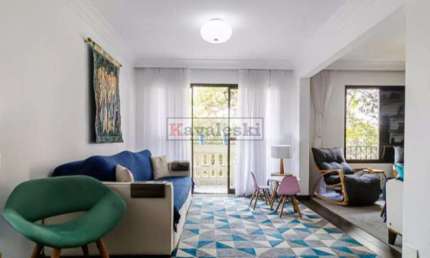 Apartamento Maravilhoso Prós Museu / 125 metros - 3 dormitórios 2 suites 2 vagas - Lazer- Ac Permuta