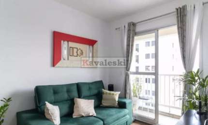 Apartamento com 2 quartos à venda na Rua Bento Vieira, --, Ipiranga, São Paulo