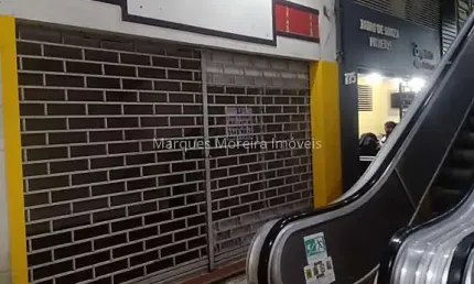 Ponto comercial para alugar na Rua Halfeld, Centro, Juiz de Fora