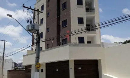Apartamento com 2 quartos à venda na Rua Benjamim Guimarães, Democrata, Juiz de Fora