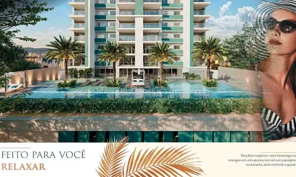 Apartamento com 3 quartos à venda na Avenida Barão do Rio Branco, Centro, Juiz de Fora
