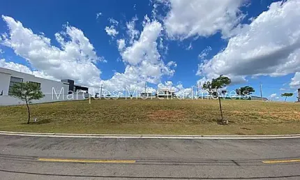 Terreno em condomínio fechado à venda na Rua Ibiá, Alphaville, Juiz de Fora