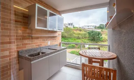 Apartamento com 2 quartos à venda na Rua José Appolônio dos Reis, Aeroporto, Juiz de Fora