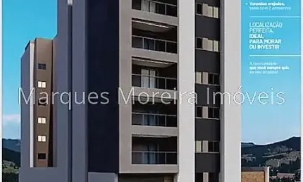 Excelente lançamento de dois e três quartos com suíte com  duas vagas.