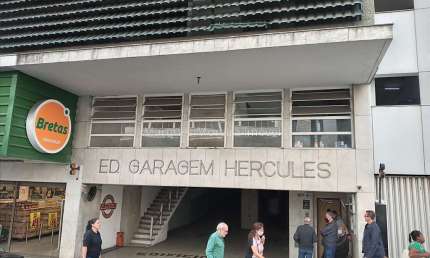 Excelente vaga de garagem no centro de Juiz de Fora