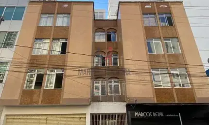 Apartamento com 3 quartos à venda na Rua Floriano Peixoto, Centro, Juiz de Fora