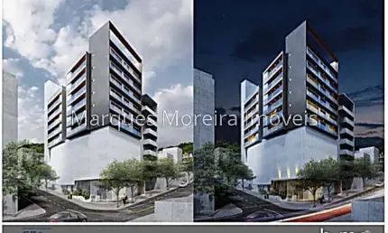 Apartamento com 3 quartos à venda na Rua Olegário Maciel, Santa Helena, Juiz de Fora