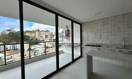 Inperdivel 2 quartos com suíte e lazer completo na Avenida Itamar Franco
