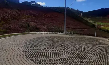 Terreno em condomínio fechado à venda na Rua Professor Virgílio Pereira da Silva, Vina Del Mar, Juiz de Fora