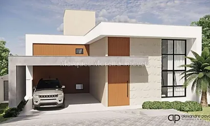 Casa em condomínio fechado com 4 quartos à venda na Rua Ibiá, Alphaville, Juiz de Fora