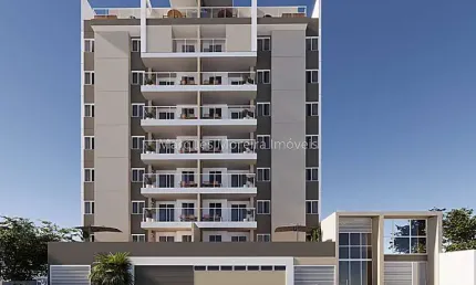 Lançamento 2 dormitórios, suíte, garagem a 220m do portão da ufjf