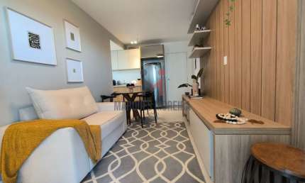 Apartamento com 2 quartos à venda na Rua José Romão Guedes, 675, Granbery, Juiz de Fora
