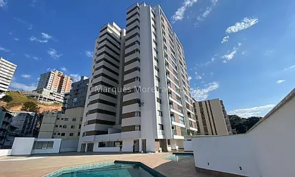 Apartamento com 4 quartos à venda na Rua Professora Marta Waltemberg, Granbery, Juiz de Fora
