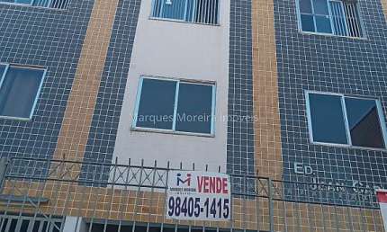 Apartamento com 2 quartos à venda na Rua Maria Amélia, Santa Cecília, Juiz de Fora
