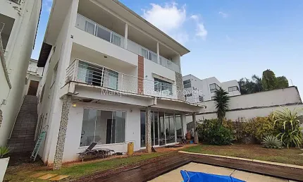 Casa em condomínio fechado com 4 quartos à venda na Rua Antônio de Arruda Marques, Bosque Imperial, Juiz de Fora