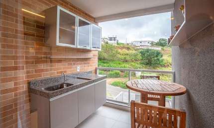Apartamento com 2 quartos à venda na Rua José Appolônio dos Reis, Aeroporto, Juiz de Fora