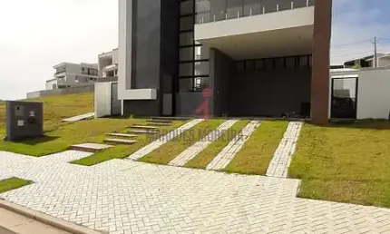 Casa em condomínio fechado com 4 quartos à venda na Rua Ibirité, Alphaville, Juiz de Fora