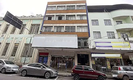 Apartamento com 1 quarto à venda na Rua Batista de Oliveira, Centro, Juiz de Fora