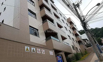 Apartamento com 2 quartos à venda na Rua São Sebastião, Centro, Juiz de Fora