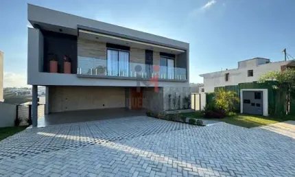 Casa em condomínio fechado com 4 quartos à venda na Rua Cambuí, Alphaville, Juiz de Fora