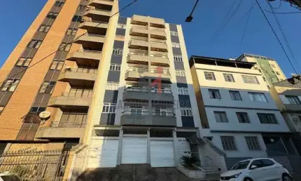 Apartamento com 2 quartos à venda na Rua Engenheiro José Carlos de Morais Sarmento, Santa Catarina, Juiz de Fora