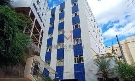 Apartamento com 1 quarto à venda na Rua Ambrósio Braga, Granbery, Juiz de Fora