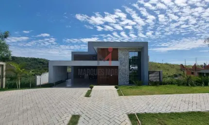 Casa em condomínio fechado com 4 quartos à venda na Rua Ibiá, Alphaville, Juiz de Fora