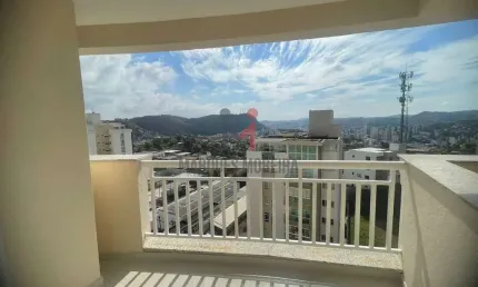 Cobertura com 2 quartos à venda na Rua Luz Interior, Santa Luzia, Juiz de Fora