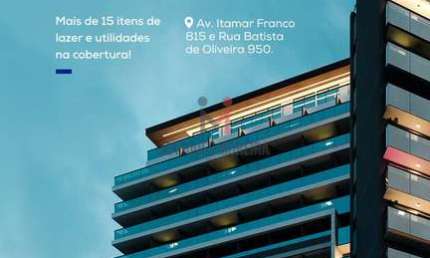 Kitnet / Stúdio à venda na Avenida Presidente Itamar Franco, Centro, Juiz de Fora