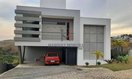 Casa em condomínio fechado com 4 quartos à venda na Rua Ibirité, Alphaville, Juiz de Fora