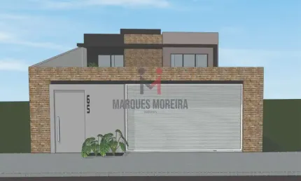 Casa com 4 quartos à venda na Rua Ana Rosa Leão, 65, Novo Horizonte, Juiz de Fora