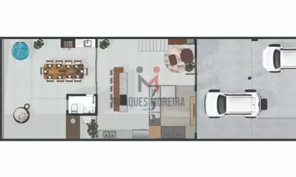 Casa com 4 quartos à venda na Rua Ana Rosa Leão, 65, Novo Horizonte, Juiz de Fora