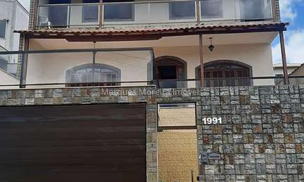 Casa com 4 quartos à venda na Rua Onofre Oliveira Salles, Santa Maria, Juiz de Fora