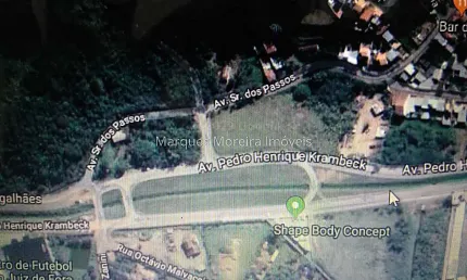 Terreno à venda na Avenida Senhor dos Passos, São Pedro, Juiz de Fora