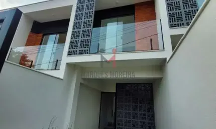 Casa com 2 quartos à venda na Rua Fanny Fortini Sampaio, 60, Fontesville II, Juiz de Fora