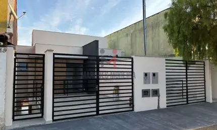 Casa com 2 quartos à venda na Rua Frizero, 91 e 95, Parque Independência III, Juiz de Fora