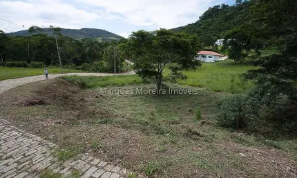 Terreno em condomínio fechado à venda na Rua Prefeito Luiz Penna, Novo Horizonte, Juiz de Fora