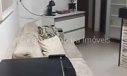 Apartamento com 2 quartos à venda na Rua Francisco Vaz de Magalhães, Cascatinha, Juiz de Fora
