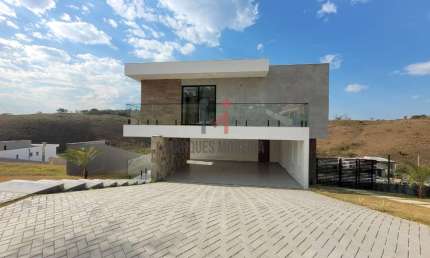 Casa Nova 1º Locação 3 Suítes 3 Vagas Piscina Alphaville