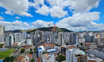 Apartamento com 3 quartos à venda na Rua Santos Dumont, 335, Centro, Juiz de Fora