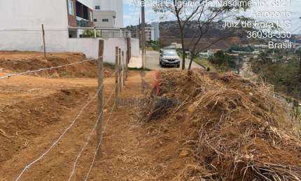 Terreno à venda na Rua José Bello, 50, Aeroporto, Juiz de Fora