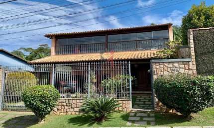 Casa em condomínio fechado com 5 quartos à venda na Rua Edmundo Migueletto, 165, São Pedro, Juiz de Fora, 360 m2 por R$ 999.000
