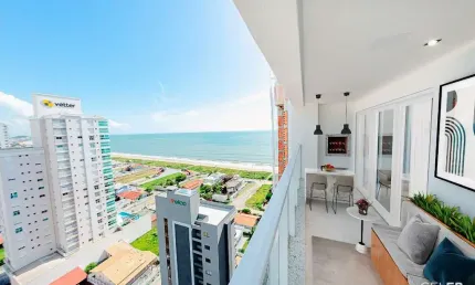 Apartamento com 3 quartos à venda na Rua Lagosta, 156, Itacolomi, Balneário Piçarras, 98 m2 por R$ 1.350.000