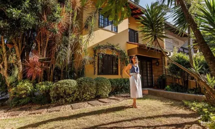 Casa em condomínio fechado com 4 quartos à venda na Rua das Hortências, 181, São Marcos, Joinville, 160 m2 por R$ 1.200.000
