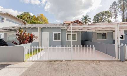 Casa com 2 quartos à venda na Rua João Pauli, 901, Colonial, São Bento do Sul, 63 m2 por R$ 375.000
