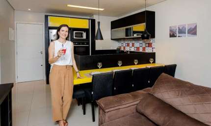 Apartamento com 2 quartos à venda na Rua Oscar Rosas, 337, Costa e Silva, Joinville, 64 m2 por R$ 398.000