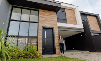 Casa com 3 quartos à venda na Rua Dionísio Cerqueira, 229, Saguaçu, Joinville, 188 m2 por R$ 1.690.000