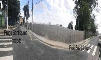 Terreno à venda na Rua Zezé Leone, 3, Vila Nova Cachoeirinha, São Paulo
