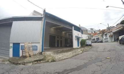 Barracão / Galpão / Depósito com 4 salas à venda na Rua Roberto Valentino de Camargo, 315, Jardim Bonfiglioli, São Paulo